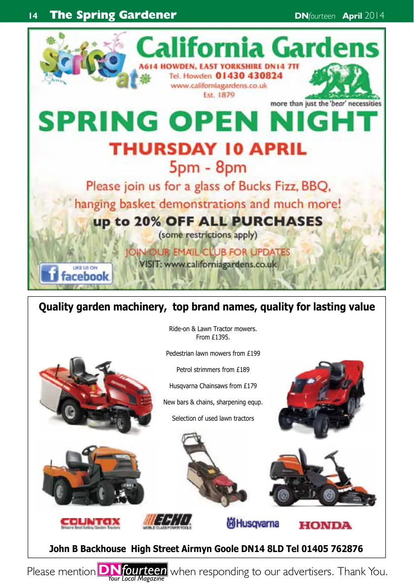 DNfourteen Magazine — April 2014 — Page 14 of 40