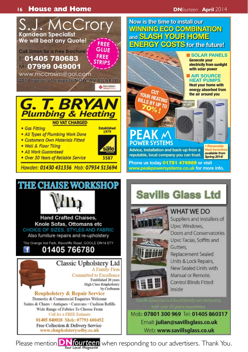 DNfourteen Magazine — April 2014 — Page 16 of 40