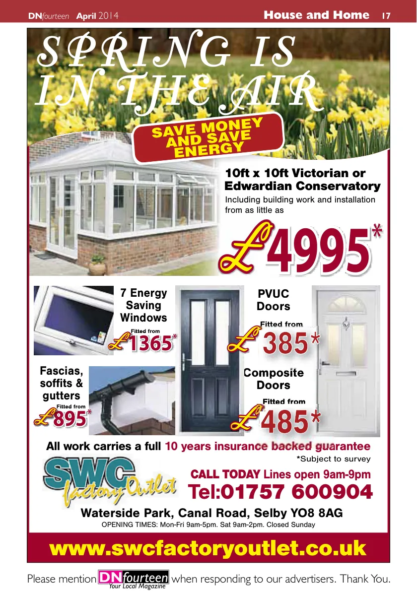 DNfourteen Magazine — April 2014 — Page 17 of 40