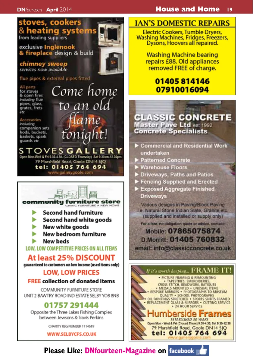 DNfourteen Magazine — April 2014 — Page 19 of 40