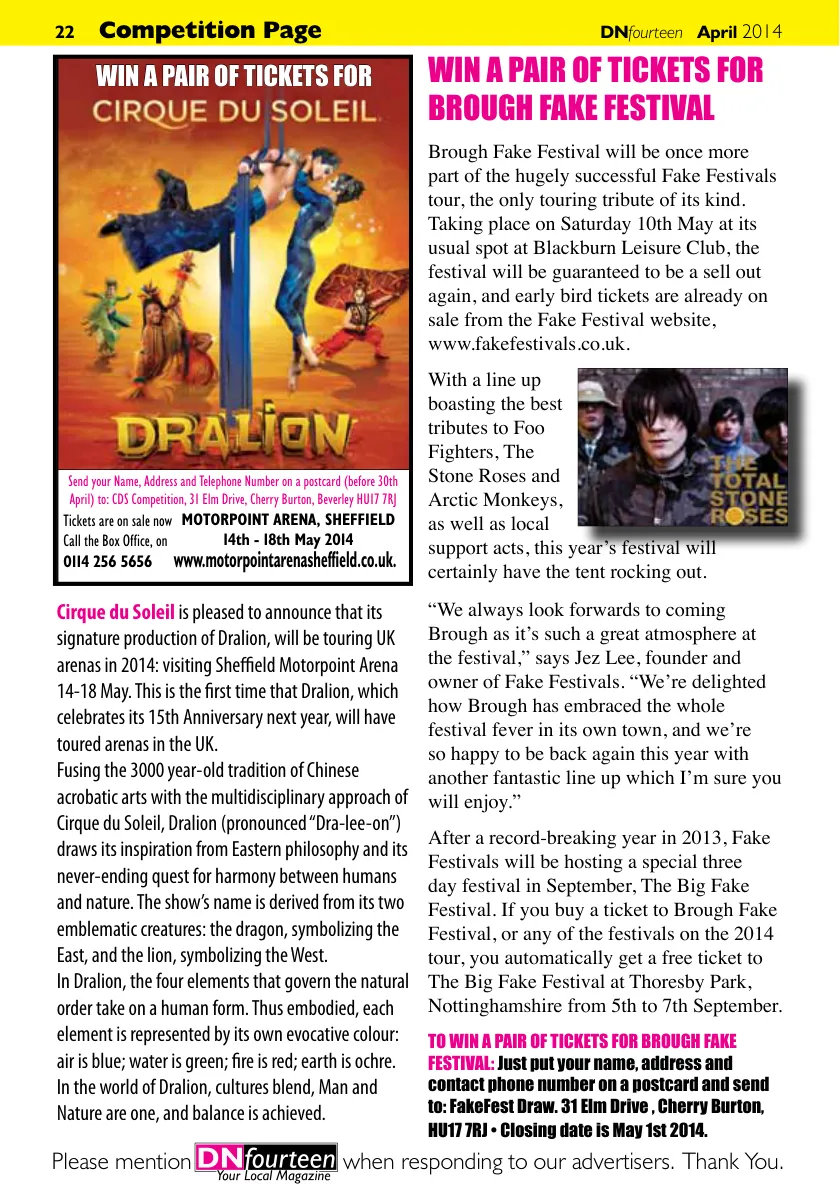 DNfourteen Magazine — April 2014 — Page 22 of 40