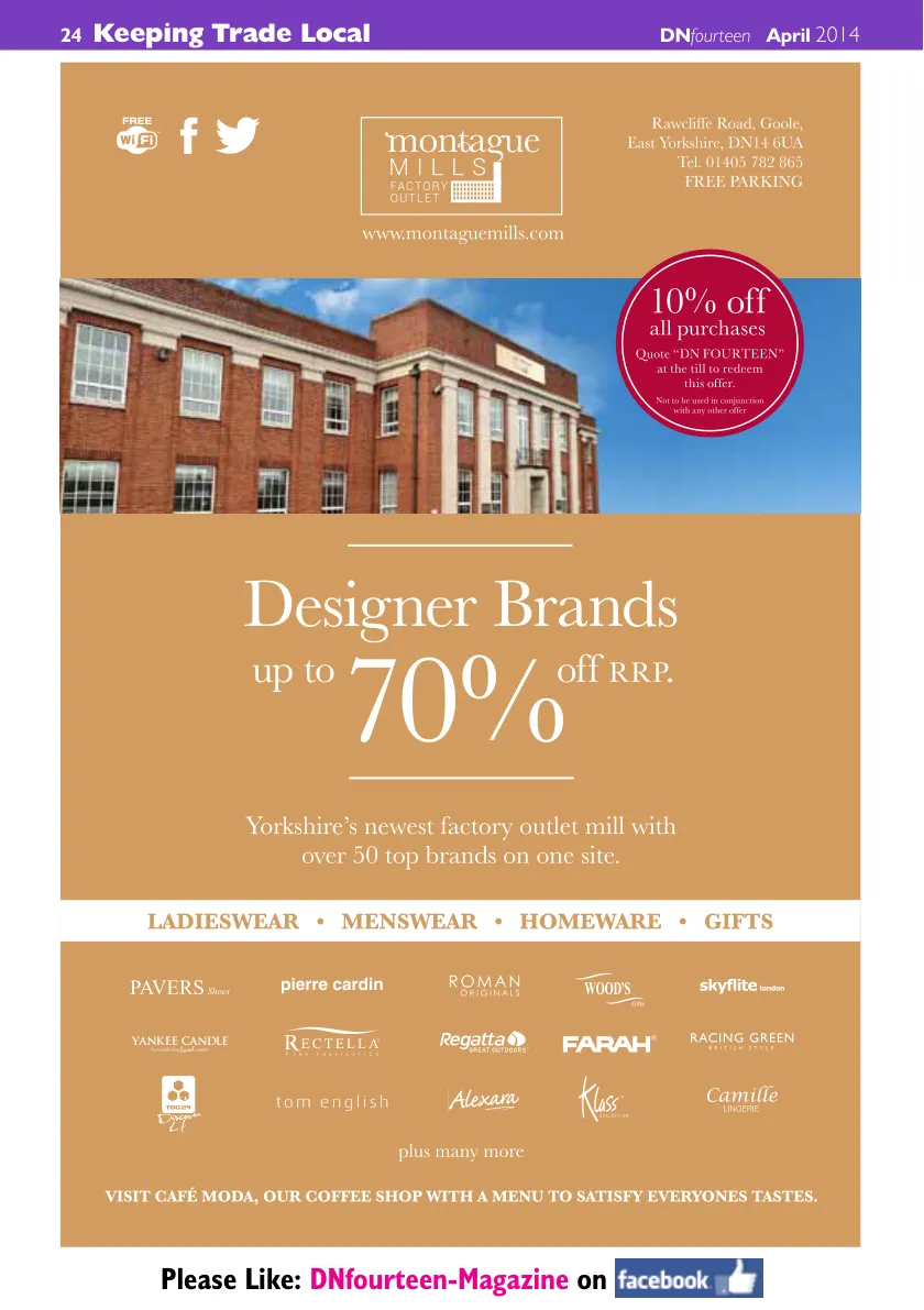 DNfourteen Magazine — April 2014 — Page 24 of 40