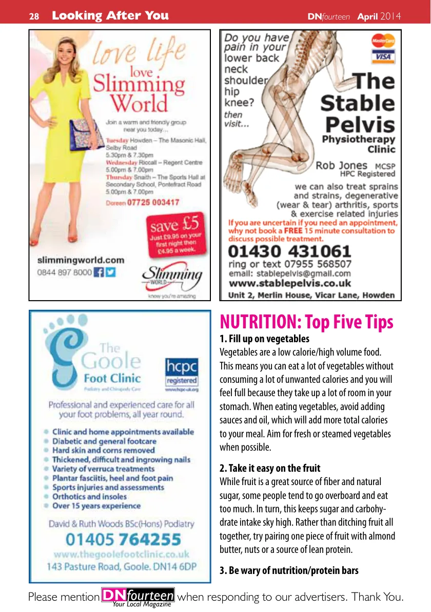 DNfourteen Magazine — April 2014 — Page 28 of 40