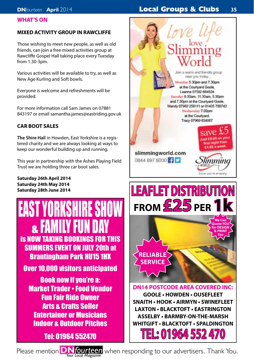 DNfourteen Magazine — April 2014 — Page 35 of 40