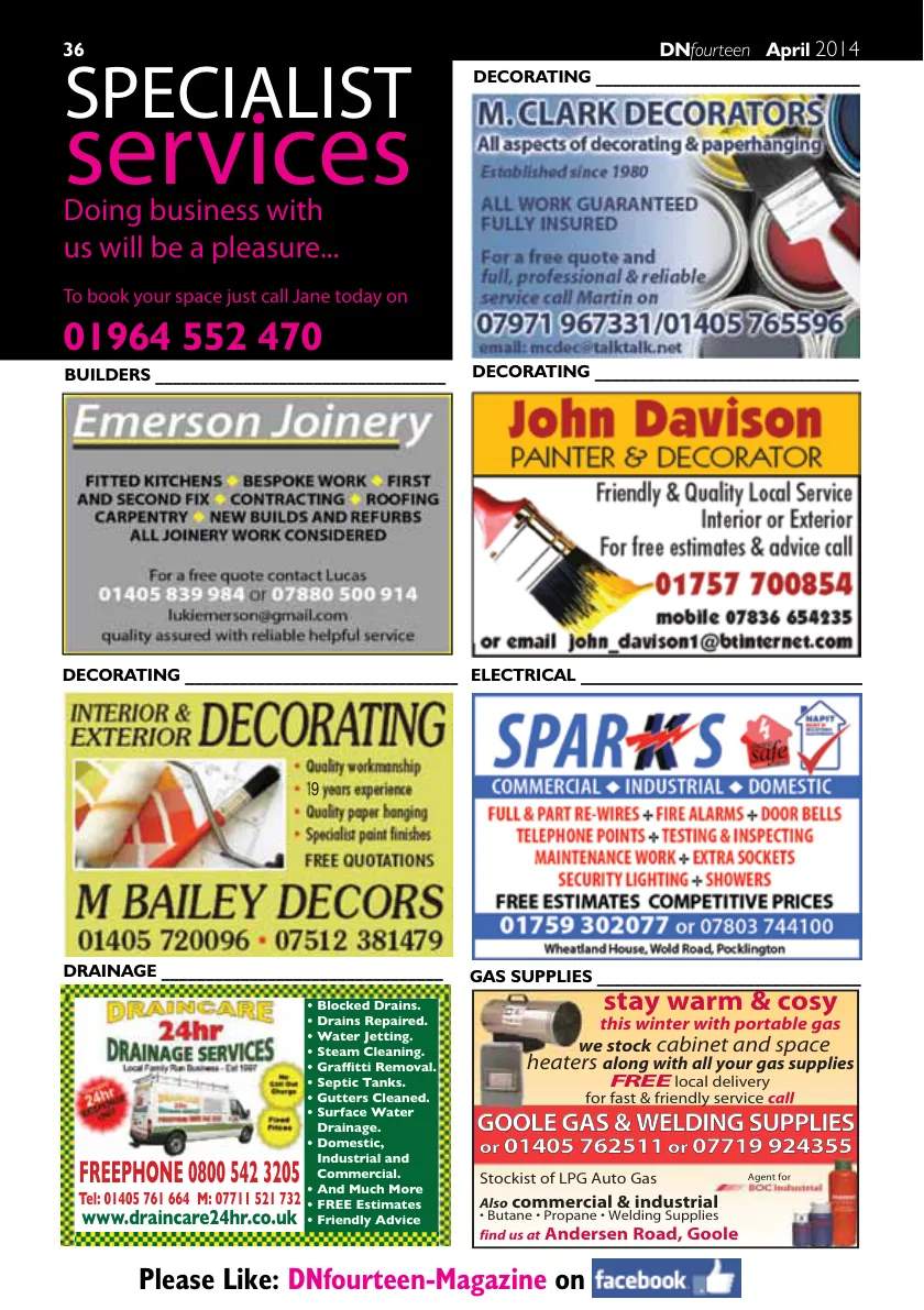 DNfourteen Magazine — April 2014 — Page 36 of 40