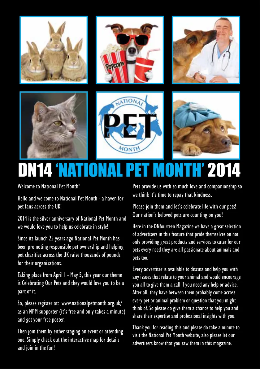 DNfourteen Magazine — April 2014 — Page 7 of 40