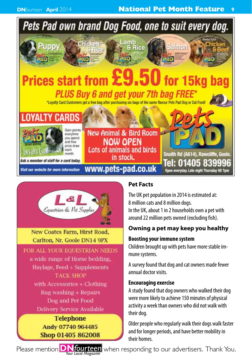 DNfourteen Magazine — April 2014 — Page 9 of 40