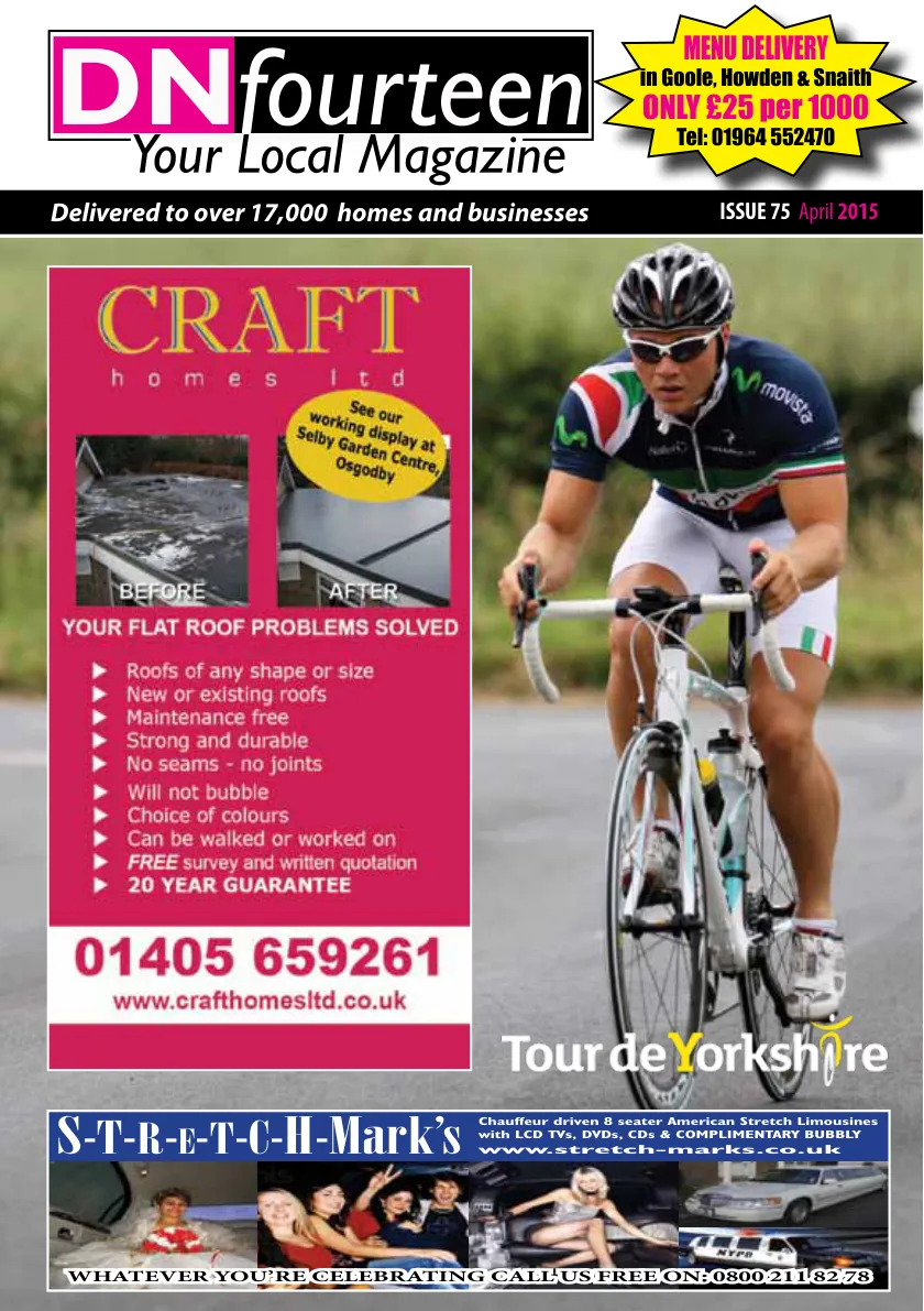 DNfourteen Magazine — April 2015 — Page 1 of 40