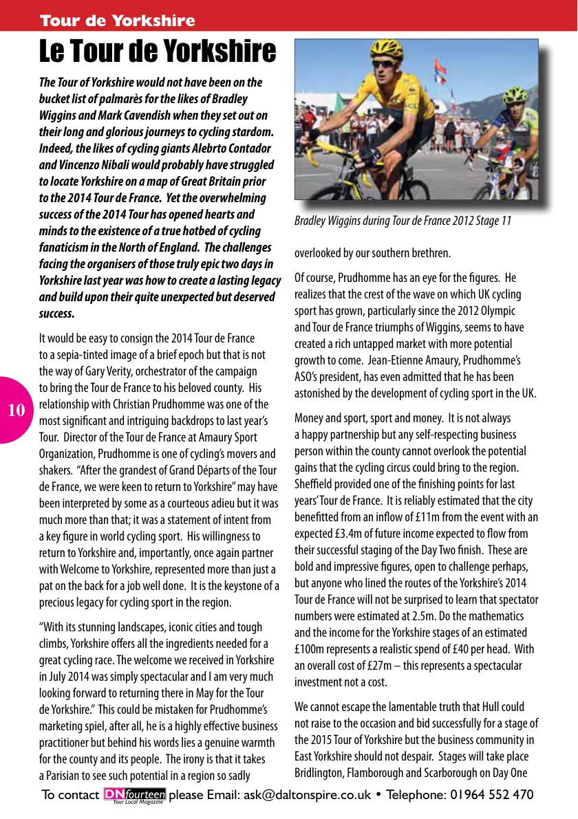 DNfourteen Magazine — April 2015 — Page 10 of 40