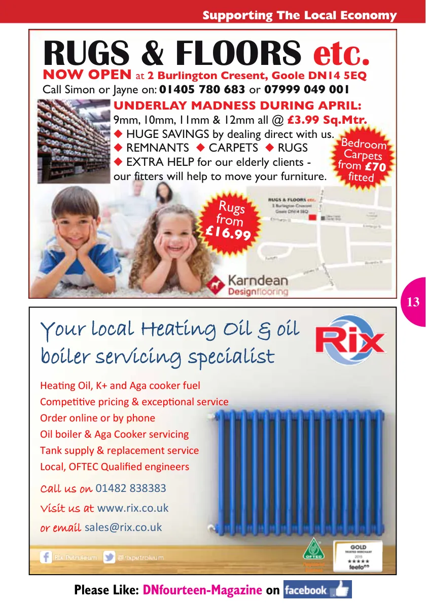 DNfourteen Magazine — April 2015 — Page 13 of 40