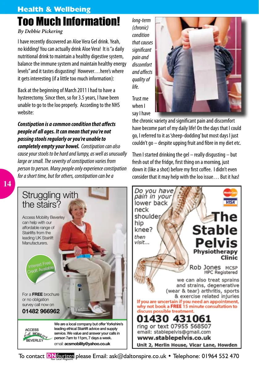 DNfourteen Magazine — April 2015 — Page 14 of 40