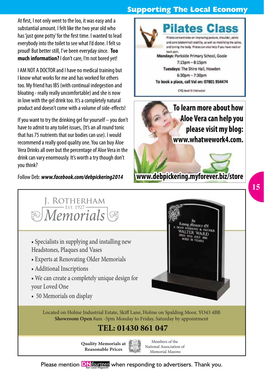 DNfourteen Magazine — April 2015 — Page 15 of 40