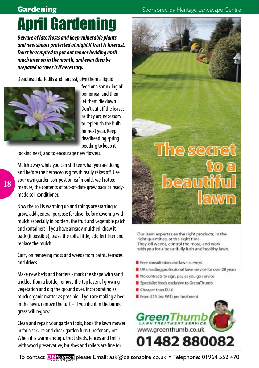 DNfourteen Magazine — April 2015 — Page 18 of 40