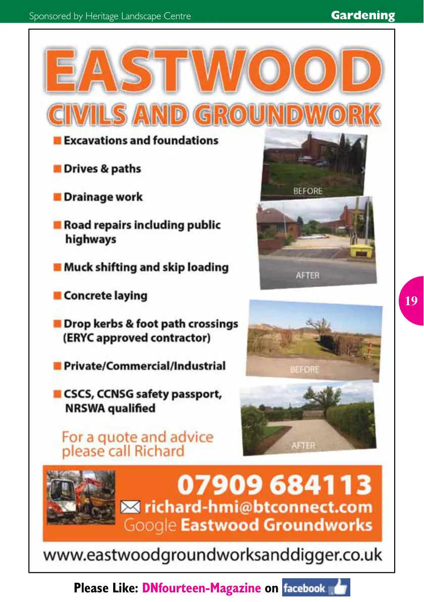 DNfourteen Magazine — April 2015 — Page 19 of 40