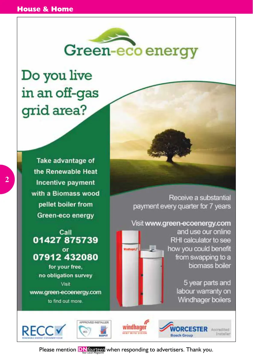 DNfourteen Magazine — April 2015 — Page 2 of 40