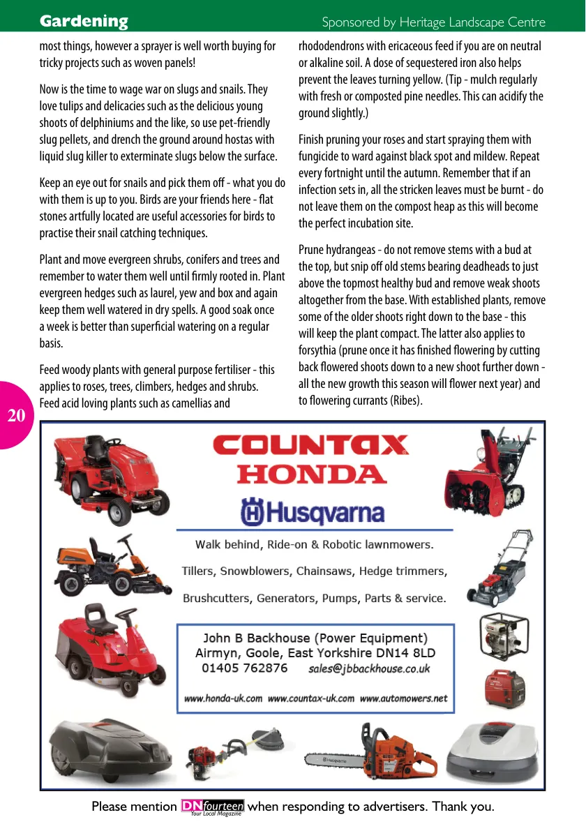 DNfourteen Magazine — April 2015 — Page 20 of 40