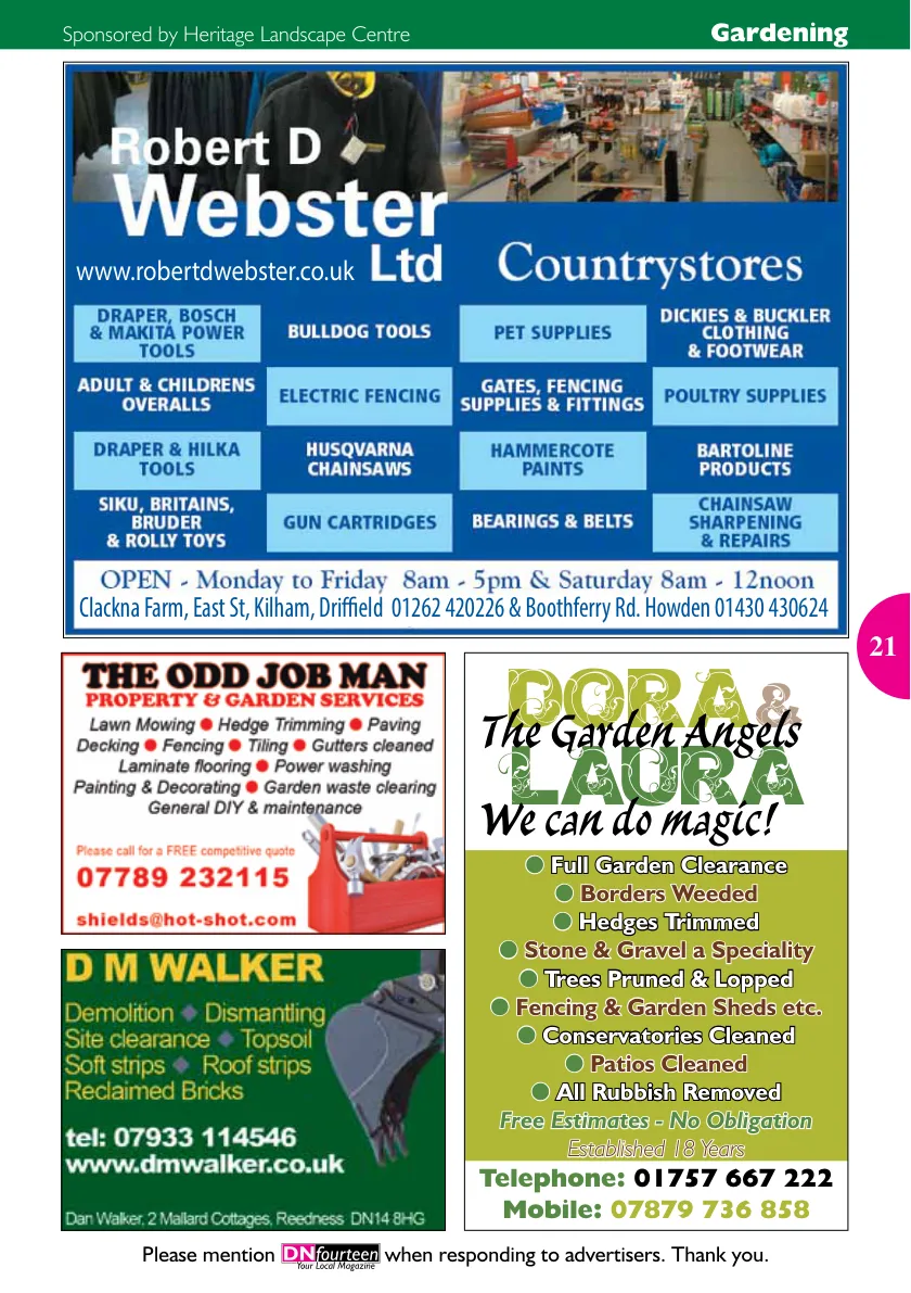 DNfourteen Magazine — April 2015 — Page 21 of 40