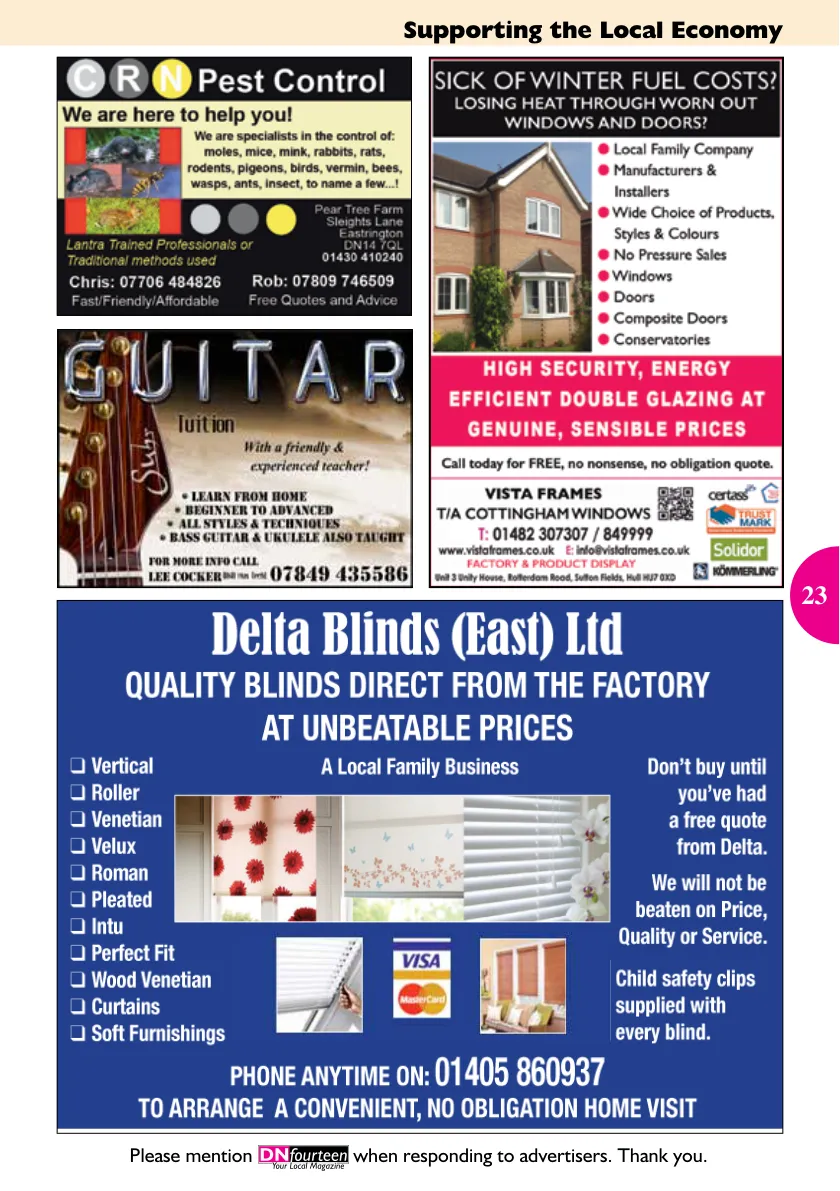 DNfourteen Magazine — April 2015 — Page 23 of 40