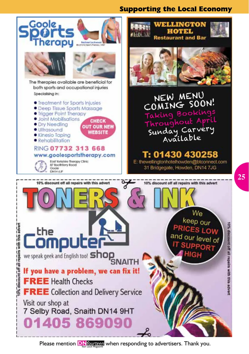 DNfourteen Magazine — April 2015 — Page 25 of 40