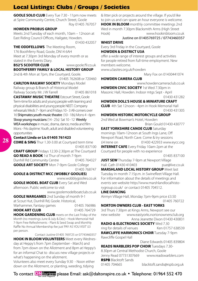 DNfourteen Magazine — April 2015 — Page 28 of 40