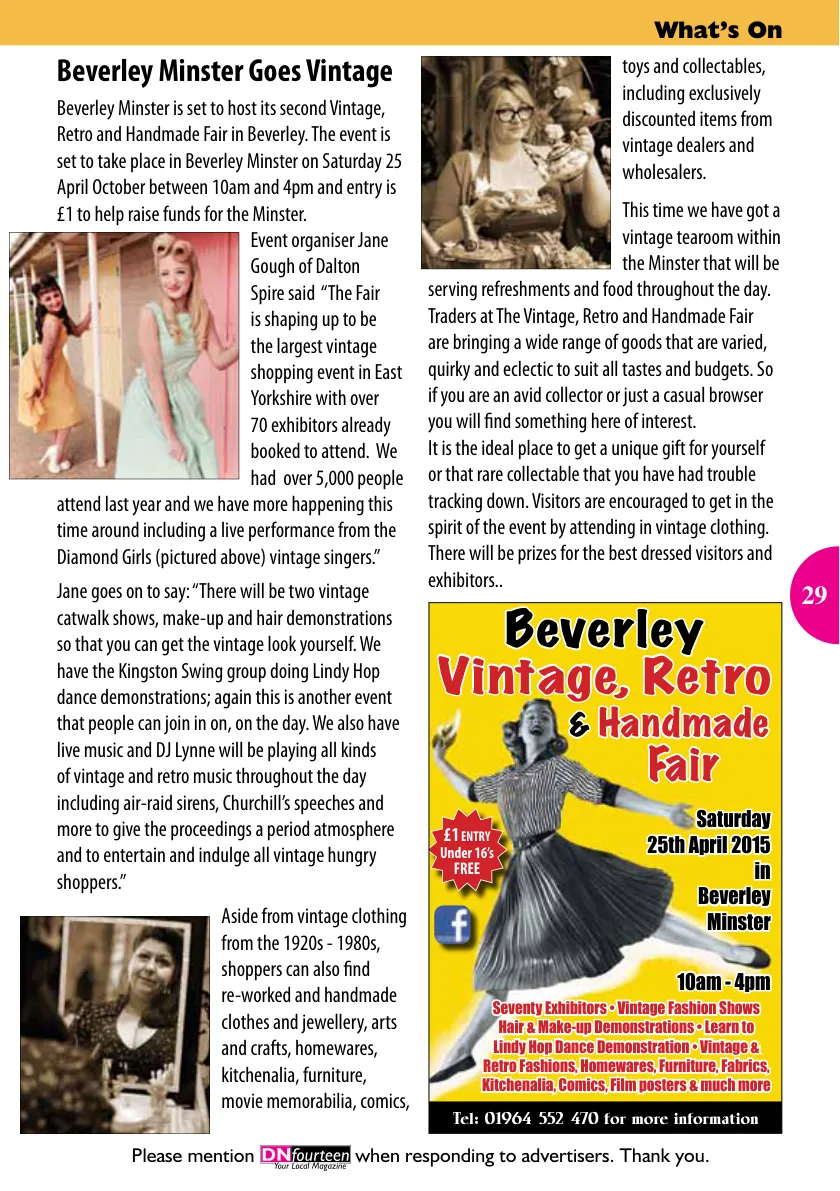 DNfourteen Magazine — April 2015 — Page 29 of 40