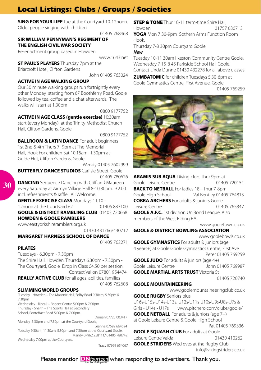 DNfourteen Magazine — April 2015 — Page 30 of 40