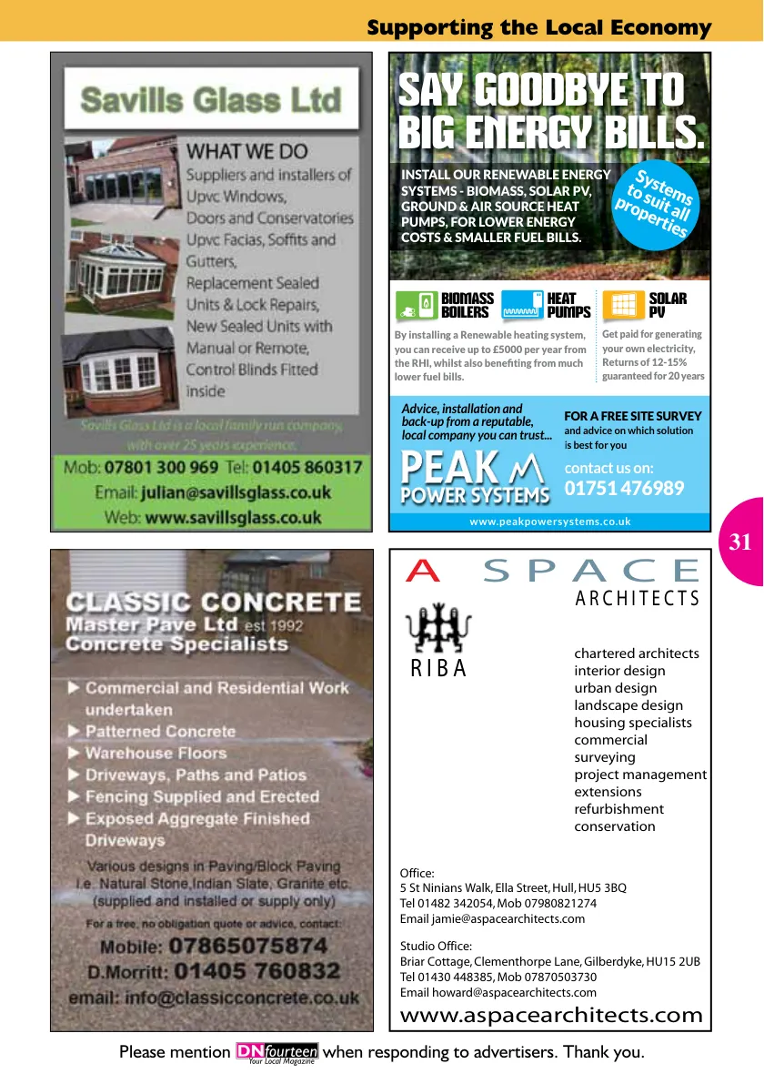 DNfourteen Magazine — April 2015 — Page 31 of 40