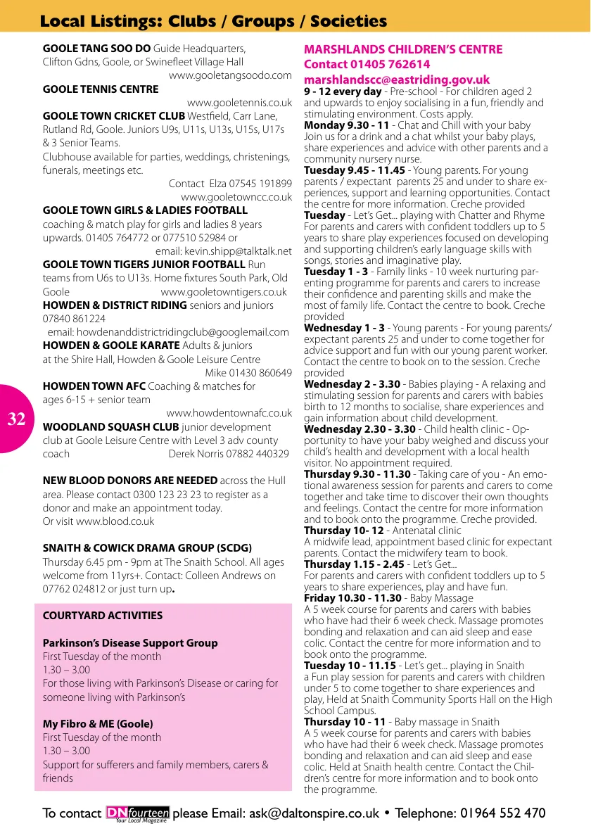 DNfourteen Magazine — April 2015 — Page 32 of 40