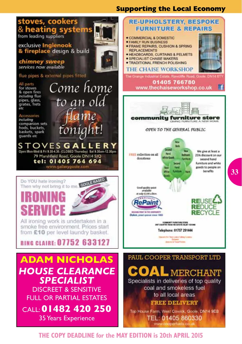 DNfourteen Magazine — April 2015 — Page 33 of 40