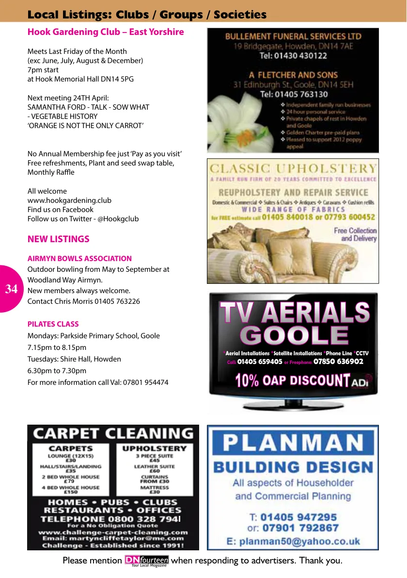 DNfourteen Magazine — April 2015 — Page 34 of 40