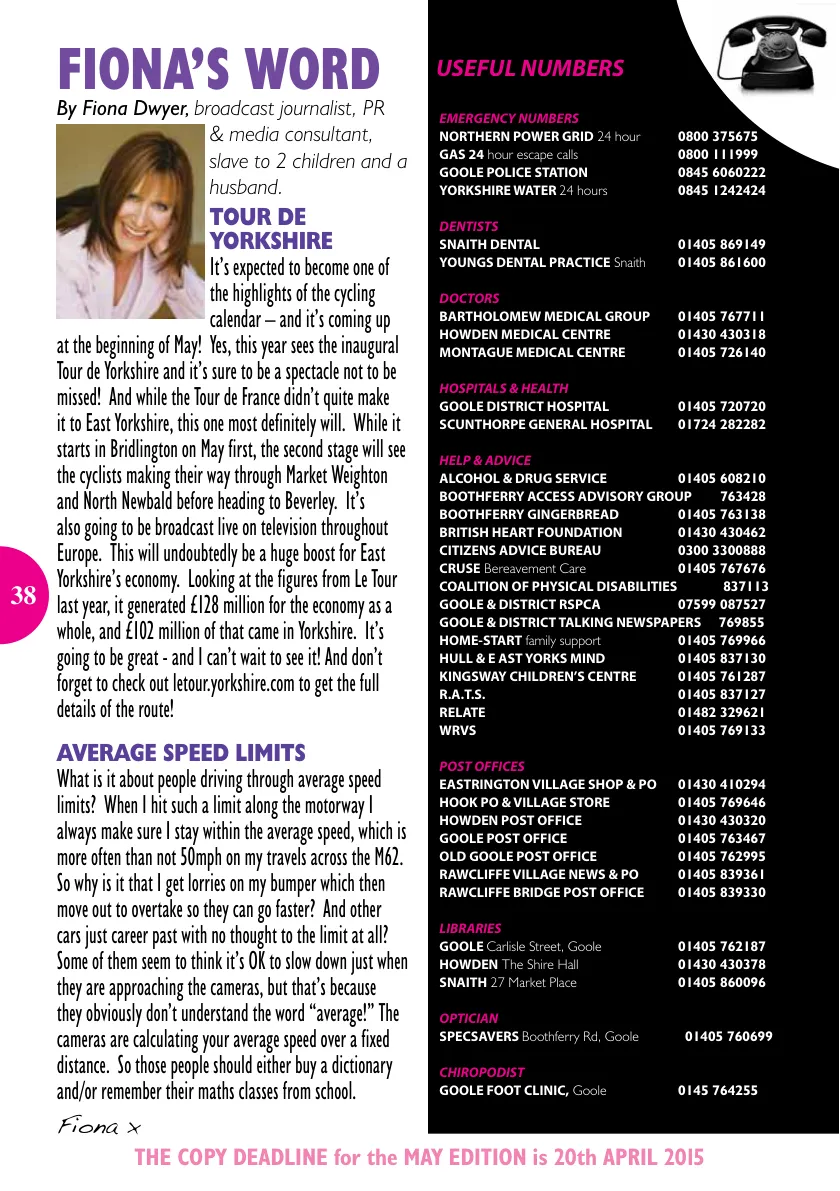 DNfourteen Magazine — April 2015 — Page 38 of 40