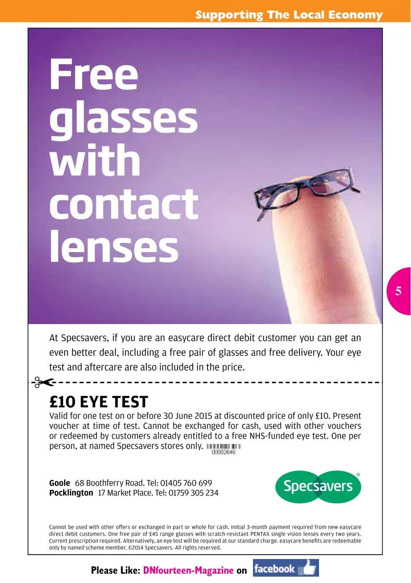 DNfourteen Magazine — April 2015 — Page 5 of 40