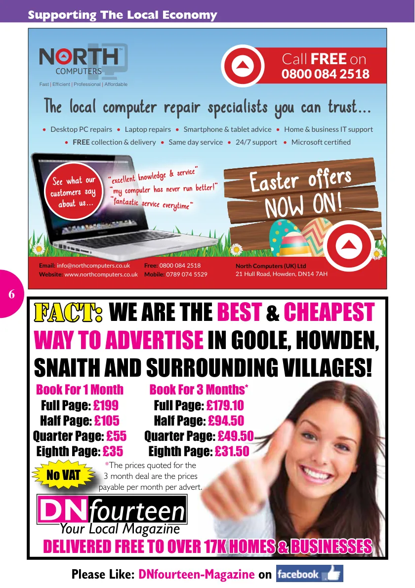 DNfourteen Magazine — April 2015 — Page 6 of 40