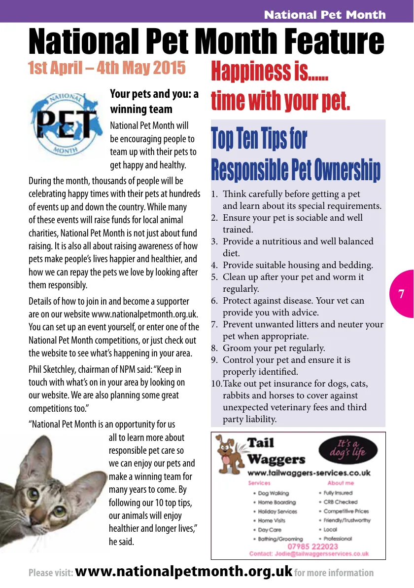 DNfourteen Magazine — April 2015 — Page 7 of 40