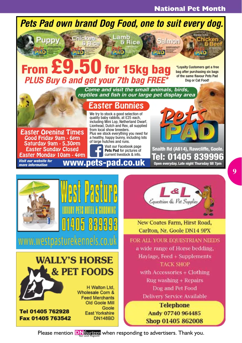 DNfourteen Magazine — April 2015 — Page 9 of 40