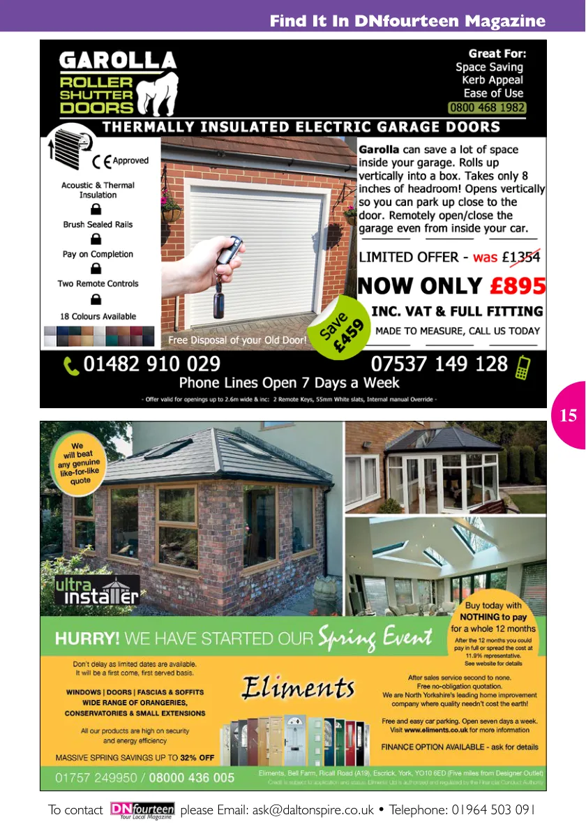 DN14 Magazine — April 2021 — Page 15 of 16