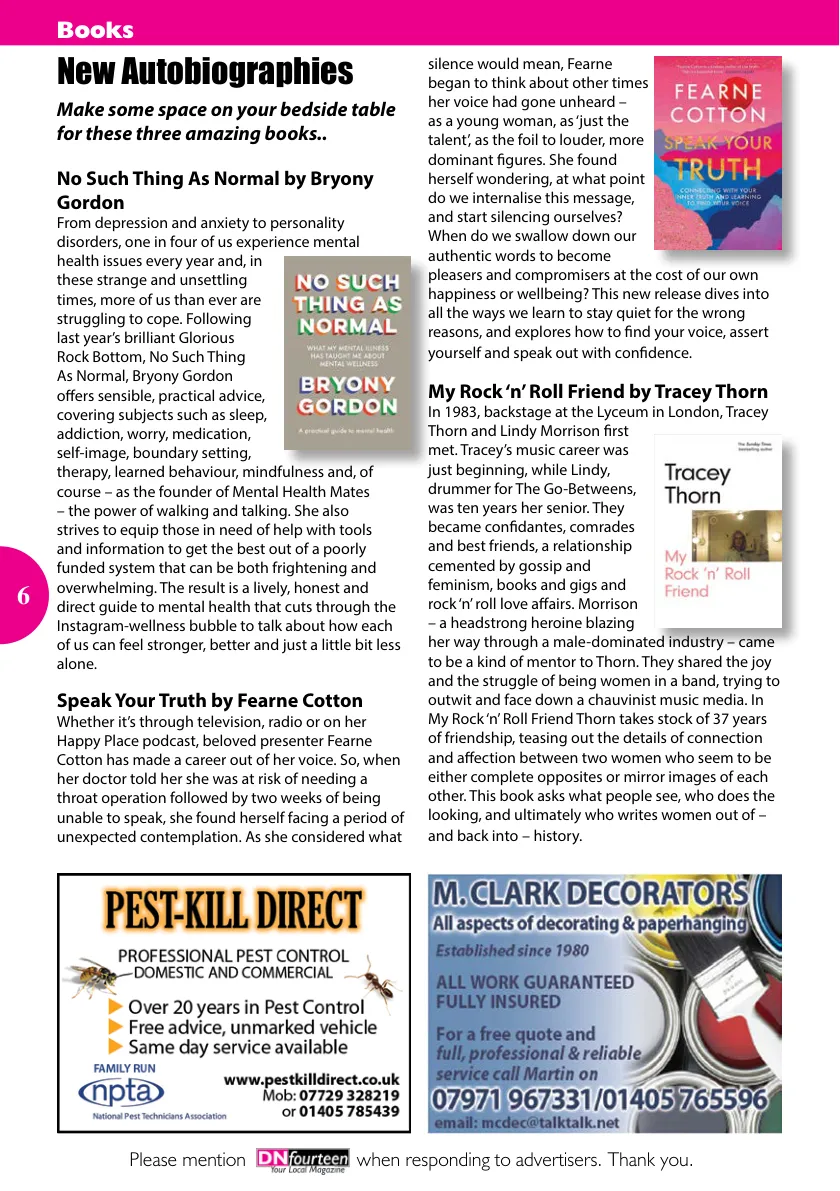DN14 Magazine — April 2021 — Page 6 of 16