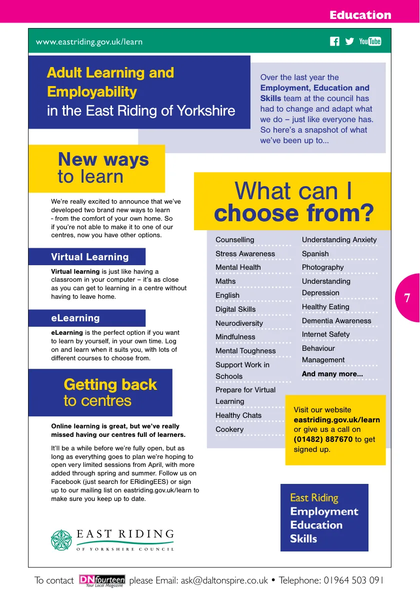 DN14 Magazine — April 2021 — Page 7 of 16