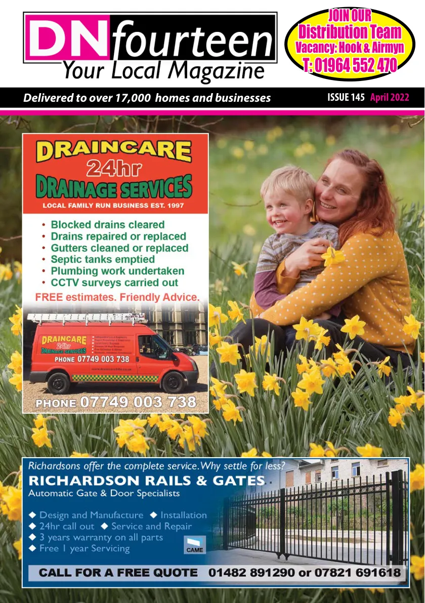 DNfourteen Magazine — April 2022 — Page 1 of 16