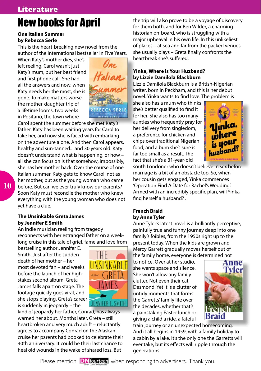 DNfourteen Magazine — April 2022 — Page 10 of 16