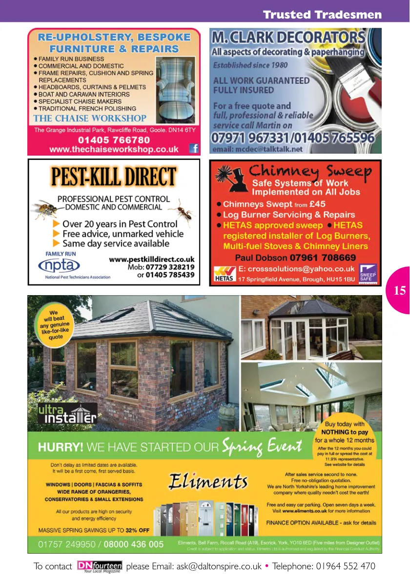 DNfourteen Magazine — April 2022 — Page 15 of 16