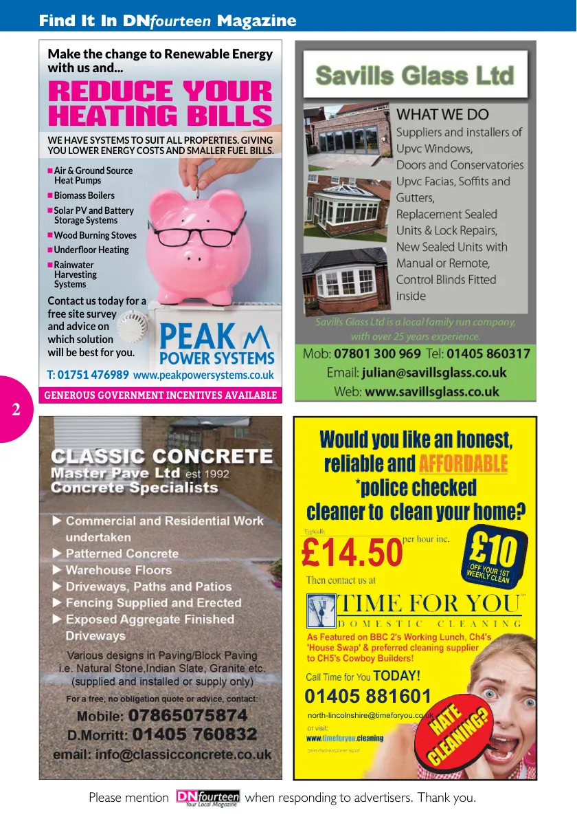 DNfourteen Magazine — April 2022 — Page 2 of 16