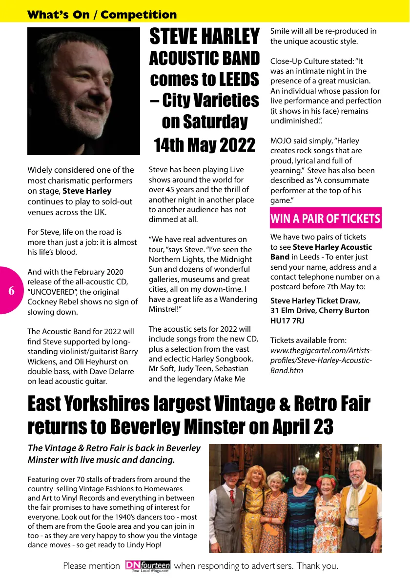 DNfourteen Magazine — April 2022 — Page 6 of 16