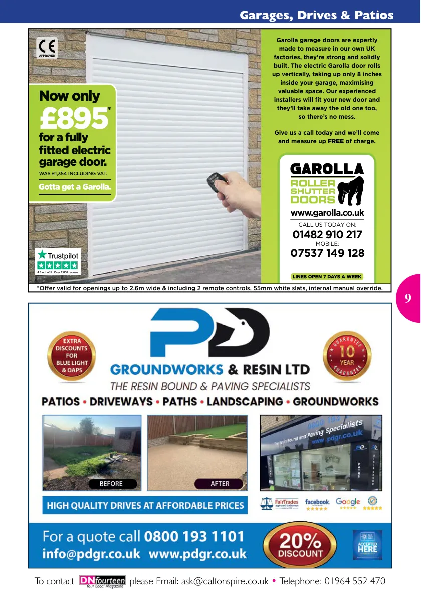 DNfourteen Magazine — April 2022 — Page 9 of 16