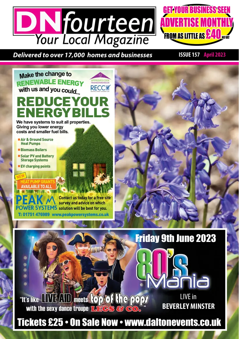 DNfourteen Magazine — April 2023 — Page 1 of 16