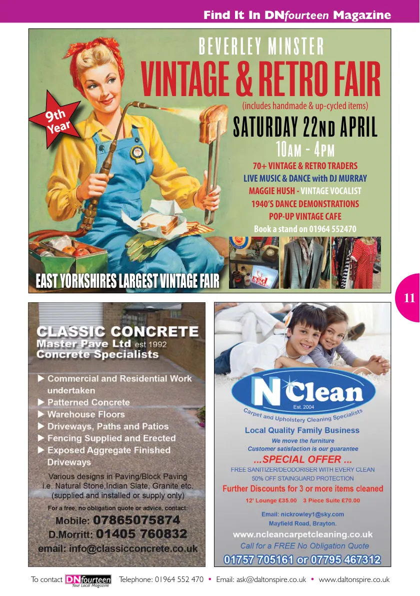 DNfourteen Magazine — April 2023 — Page 11 of 16