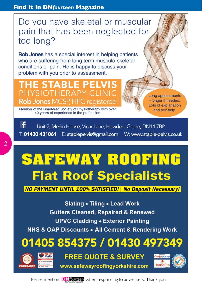 DNfourteen Magazine — April 2023 — Page 2 of 16