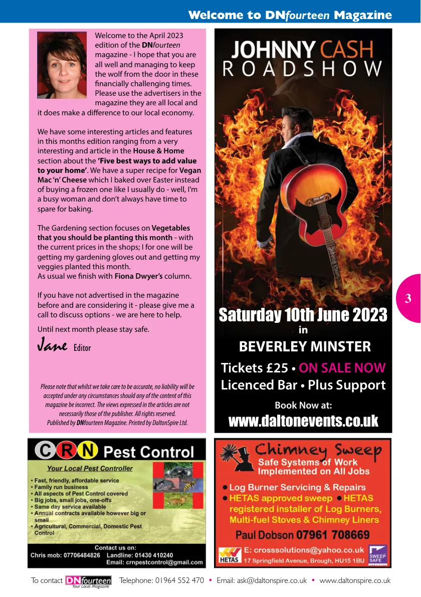 DNfourteen Magazine — April 2023 — Page 3 of 16