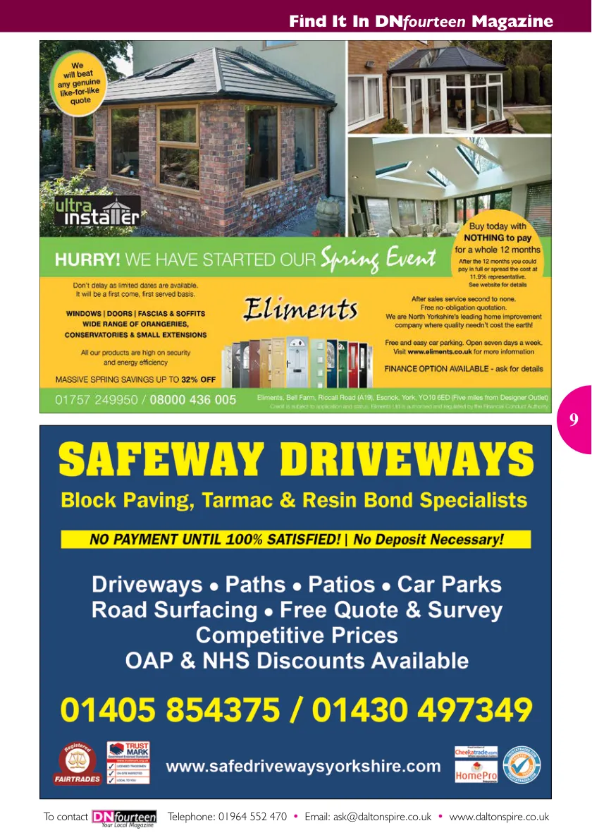 DNfourteen Magazine — April 2023 — Page 9 of 16