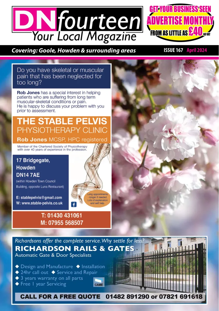 DN14 Magazine — April 2024 — Page 1 of 16